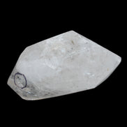 Herkimer Diamond Quartz Enhydro 77*37*33mm 145g in sunlight - Rocks and Things Store