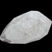 Herkimer Diamond Quartz Enhydro 77*37*33mm 145g in sunlight - Rocks and Things Store