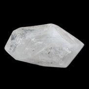 Herkimer Diamond Quartz Enhydro 77*37*33mm 145g in sunlight - Rocks and Things Store