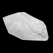 Herkimer Diamond Quartz Enhydro 77*37*33mm 145g in sunlight - Rocks and Things Store