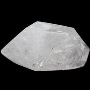 Herkimer Diamond Quartz Enhydro 77*37*33mm 145g in sunlight - Rocks and Things Store