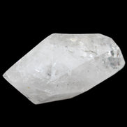 Herkimer Diamond Quartz Enhydro 77*37*33mm 145g in sunlight - Rocks and Things Store