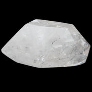 Herkimer Diamond Quartz Enhydro 77*37*33mm 145g in sunlight - Rocks and Things Store
