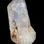 Herkimer Diamond Quartz Enhydro 101*45*40mm 180g in sunlight - Rocks and Things Store