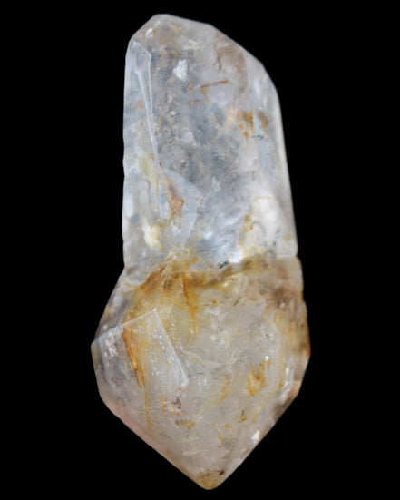 Herkimer Diamond Quartz Enhydro 101*45*40mm 180g in sunlight - Rocks and Things Store