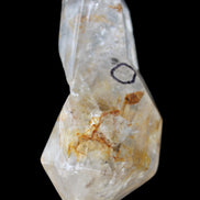 Herkimer Diamond Quartz Enhydro 101*45*40mm 180g in sunlight - Rocks and Things Store