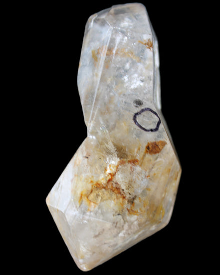 Herkimer Diamond Quartz Enhydro 101*45*40mm 180g in sunlight - Rocks and Things Store