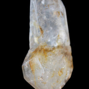 Herkimer Diamond Quartz Enhydro 101*45*40mm 180g in sunlight - Rocks and Things Store