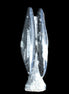 Orthoceras sculpture tower from Morocco 260*90mm 1770g in sunlight - Rocks and Things Store