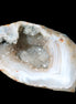 Agate Quartz geodes 52*30*31mm 49g in sunlight - Rocks and Things Store