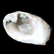 Agate Quartz geodes 52*30*31mm 49g in sunlight - Rocks and Things Store