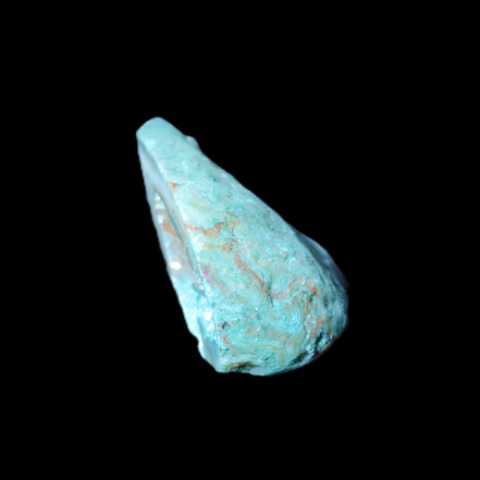 Electroplated Agate Quartz geodes range- greenish, 35-57g in sunlight - Rocks and Things Store