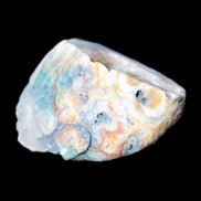 Agate Quartz geodes 52*30*31mm 49g in sunlight - Rocks and Things Store