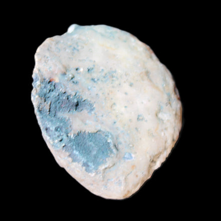 Agate Quartz geodes 52*30*31mm 49g in sunlight - Rocks and Things Store