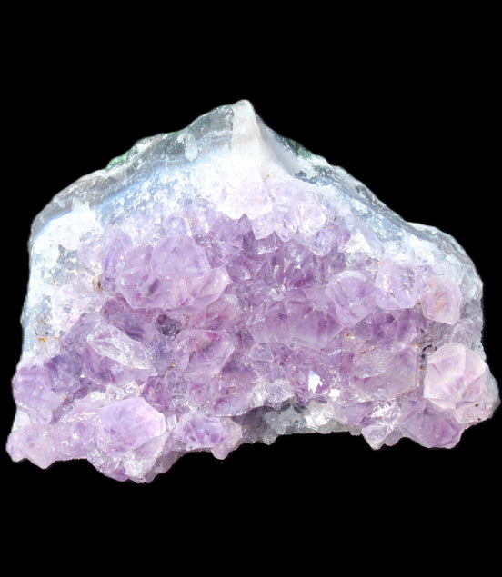 Amethyst cluster 43-54mm 44-53g in sunlight - Rocks and Things Store