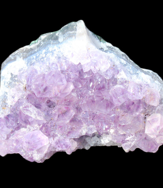 Amethyst cluster 43-54mm 44-53g in sunlight - Rocks and Things Store