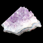 Amethyst cluster 43-54mm 44-53g in sunlight - Rocks and Things Store