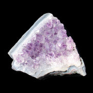 Amethyst cluster 43-54mm 44-53g in sunlight - Rocks and Things Store