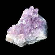 Amethyst cluster 43-54mm 44-53g in sunlight - Rocks and Things Store