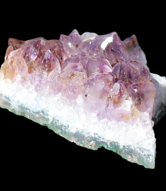 Amethyst cluster 38-45mm 33-54g in sunlight - Rocks and Things Store