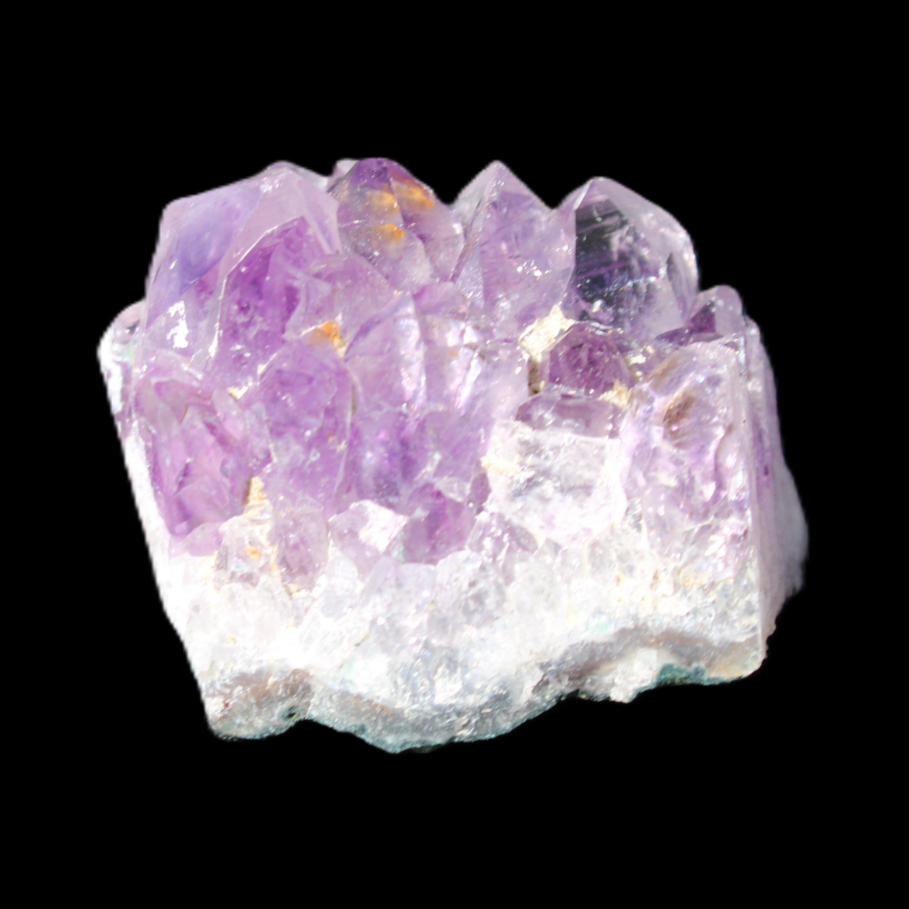 Amethyst cluster 30-40mm 25-32g in sunlight - Rocks and Things Store