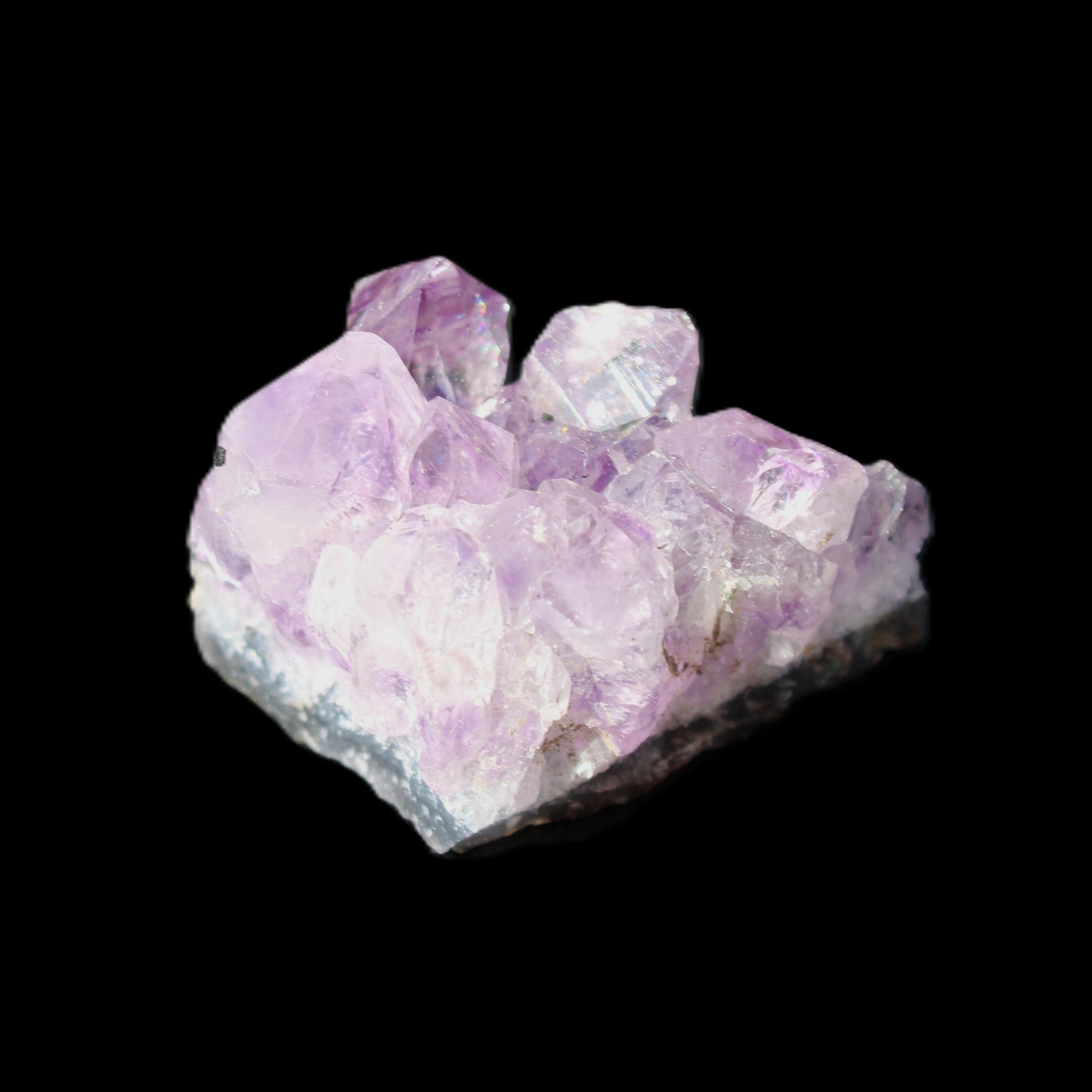 Amethyst cluster 30-40mm 25-32g in sunlight - Rocks and Things Store