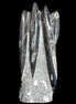 Orthoceras sculpture tower from Morocco 213*80mm 1397g in sunlight - Rocks and Things Store