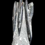 Orthoceras sculpture tower from Morocco 213*80mm 1397g in sunlight - Rocks and Things Store