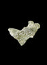 Moldavite from Czech Republic14*9mm 5.5ct 1.1g in sunlight - Rocks and Things Store