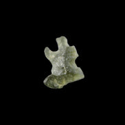 Moldavite from Czech Republic14*9mm 5.5ct 1.1g in sunlight - Rocks and Things Store