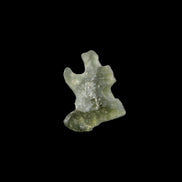 Moldavite from Czech Republic14*9mm 5.5ct 1.1g in sunlight - Rocks and Things Store