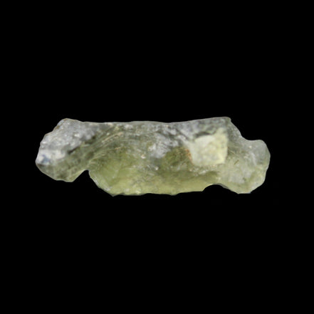 Moldavite from Czech Republic14*9mm 5.5ct 1.1g in sunlight - Rocks and Things Store