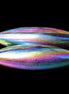 Magnetic Rainbow Hematite Buzz stones pair 56-60mm 93-107g in sunlight - Rocks and Things Store