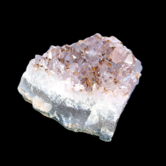 Amethyst cluster with Biotite 37*27mm 37.7g in sunlight - Rocks and Things Store