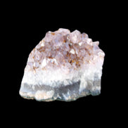 Amethyst cluster with Biotite 37*27mm 37.7g in sunlight - Rocks and Things Store