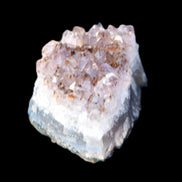 Amethyst cluster with Biotite 37*27mm 37.7g in sunlight - Rocks and Things Store