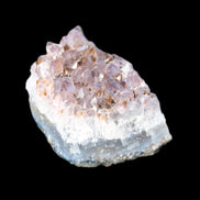 Amethyst cluster with Biotite 37*27mm 37.7g in sunlight - Rocks and Things Store