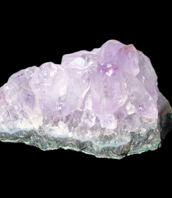 Amethyst cluster 45*15mm 34.5g in sunlight - Rocks and Things Store