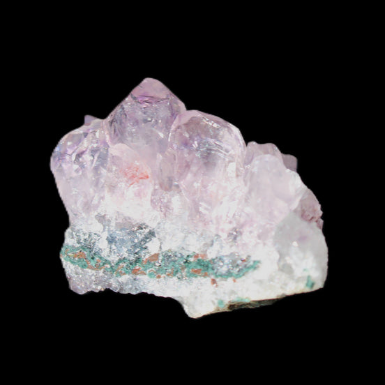 Amethyst cluster 38*12mm 18g in sunlight - Rocks and Things Store