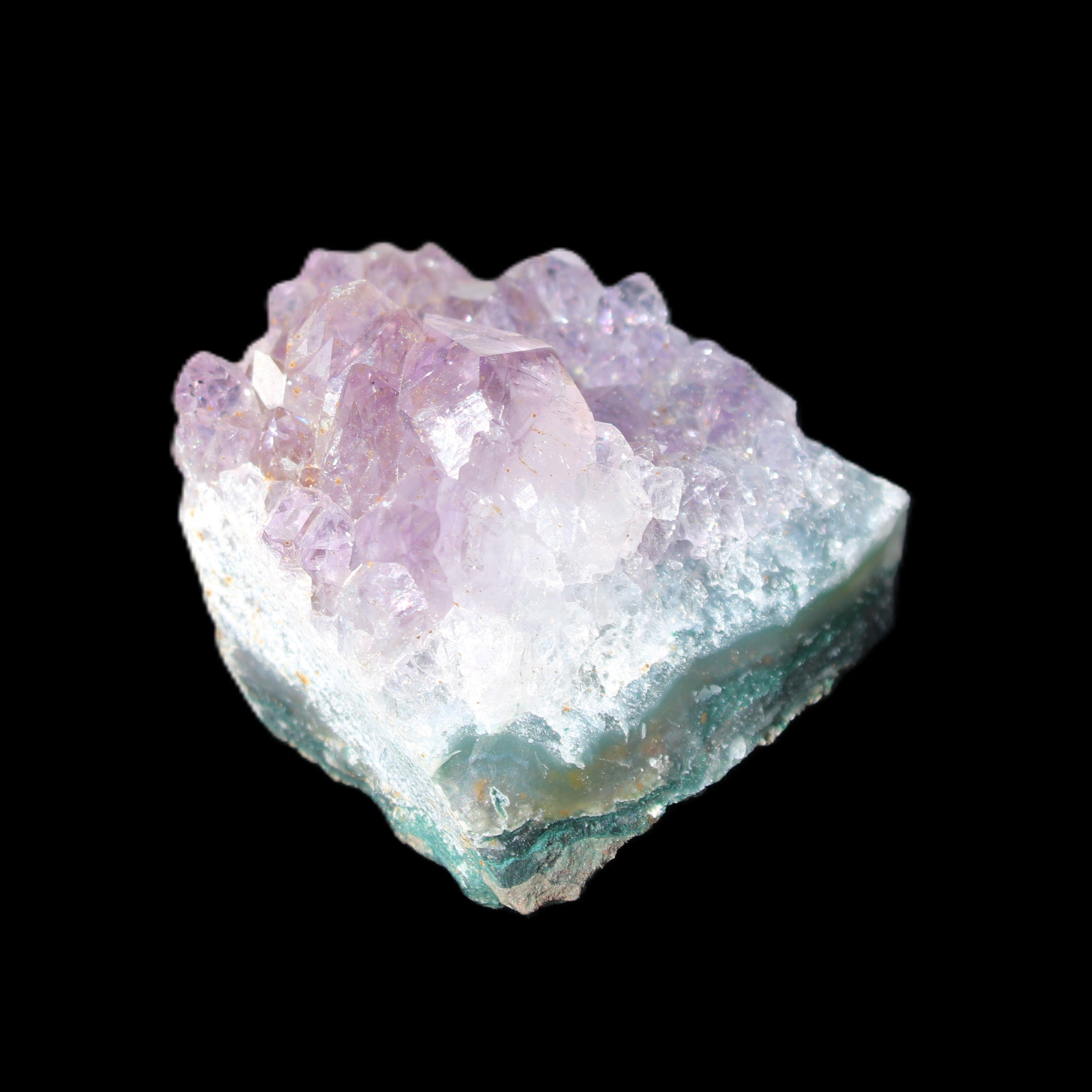 Amethyst cluster 21-32mm 18-20g in sunlight - Rocks and Things Store