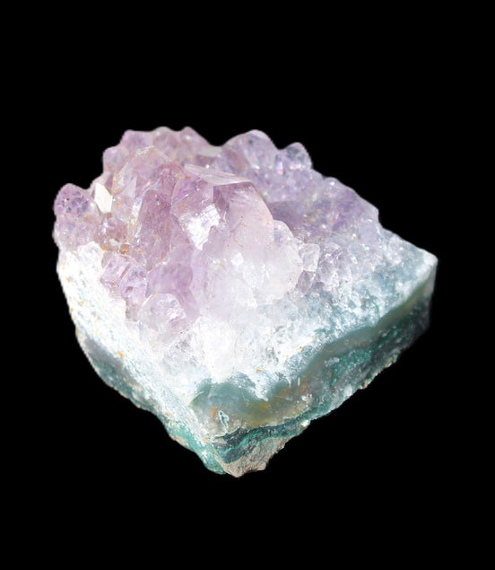 Amethyst cluster 21-32mm 18-20g in sunlight - Rocks and Things Store