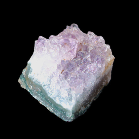 Amethyst cluster 21-32mm 18-20g in sunlight - Rocks and Things Store