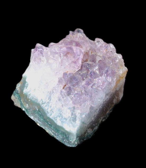 Amethyst cluster 21-32mm 18-20g in sunlight - Rocks and Things Store