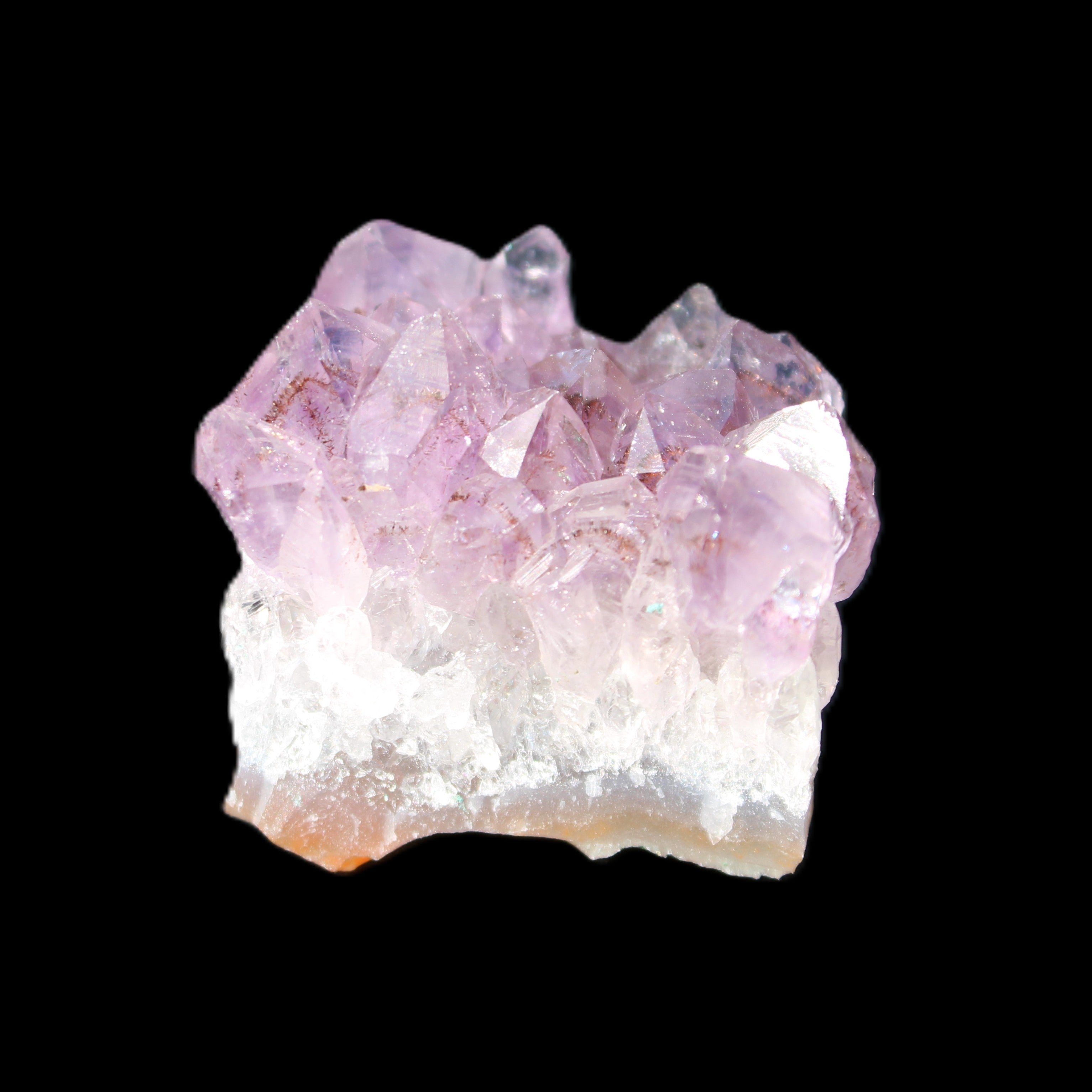 Amethyst cluster 21-32mm 18-20g in sunlight - Rocks and Things Store