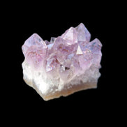 Amethyst cluster 21-32mm 18-20g in sunlight - Rocks and Things Store