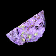 Purplish Electroplated Agate Quartz geodes 48-52mm 48-69g in sunlight - Rocks and Things Store