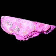 Pinkish Electroplated Agate Quartz geodes 39/55g in sunlight - Rocks and Things Store