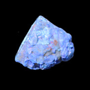 Blue Electroplated Agate Quartz geode range 40-67mm 30-63g in sunlight - Rocks and Things Store