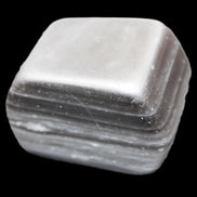 Black banded Obsidian paperweight 58/61*38/42*32/37mm 205/225g in sunlight - Rocks and Things Store