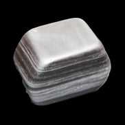 Black banded Obsidian paperweight 58/61*38/42*32/37mm 205/225g in sunlight - Rocks and Things Store